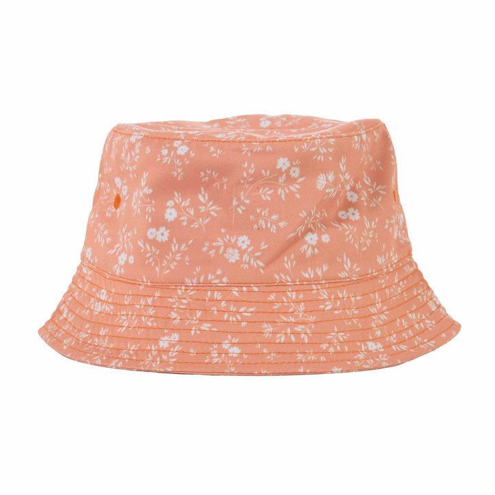 Esna -Ladies Hat Lizzard accessories Coral Floral / 54cm