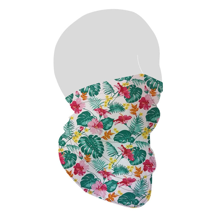 Face Tubies Lizzard accessories Hawaiian Print / One Size