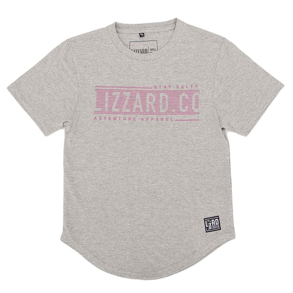 Ford - Teen Boys Styled S S Tee Lizzard apparel Grey Melange / 6/7