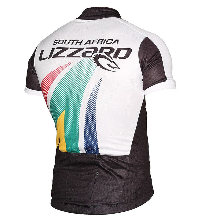 Franko Mens Cycling Shirt Lizzard Apparel