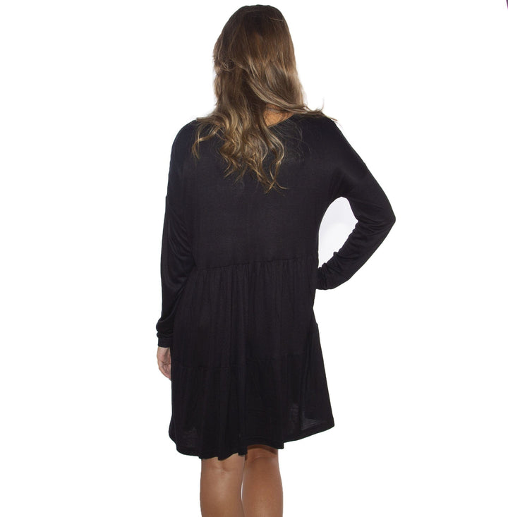 Gabrella - Ladies L/S Dress Lizzard apparel