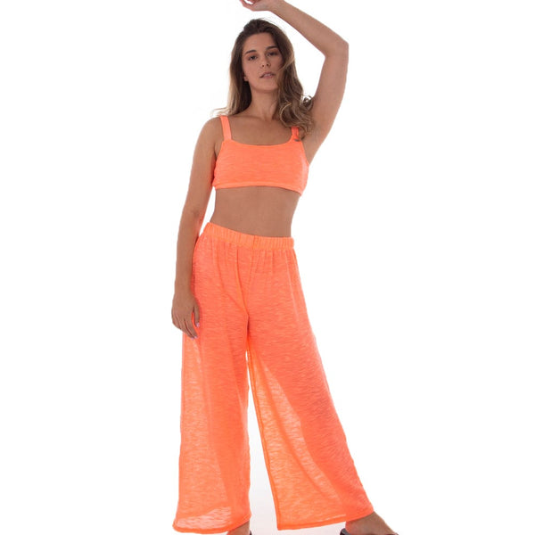 Giavanna - Ladies Long Lizzard apparel Coral / XS