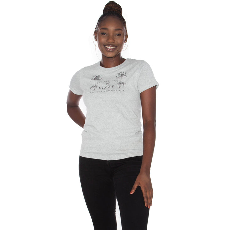 Haddie - Ladies S/S Tee Lizzard apparel