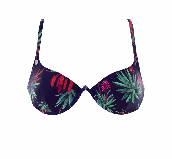 Hennessy - Ladies Bikini Top Lizzard swimwear