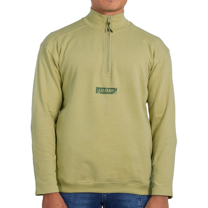 Hills - Mens  Pullover Lizzard apparel Sage Green / XS