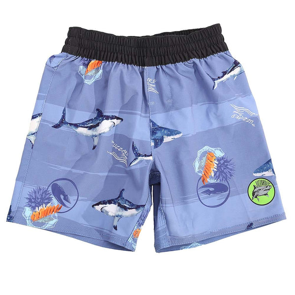 Hopper - Tot Boys Boardshort Lizzard apparel Blue / 2/3