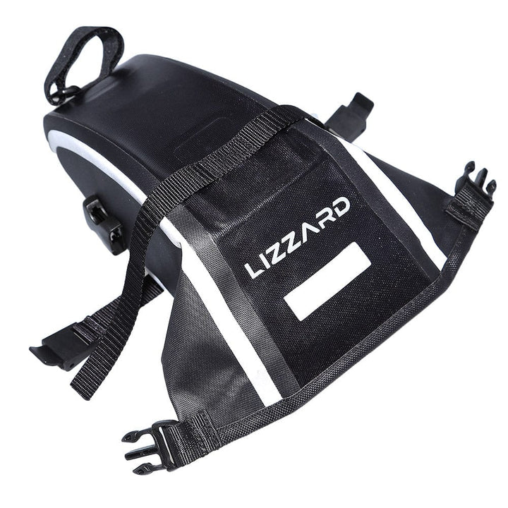 Hudson - Saddle Bag Lizzard Accessories Black / One Size