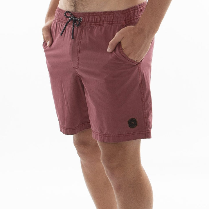 Jadis - Mens Boardie Lizzard apparel Burgundy / XS