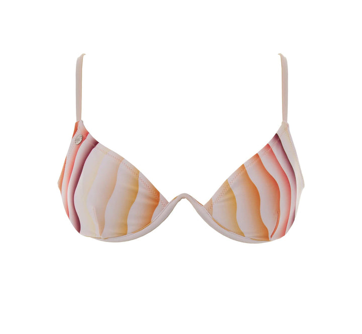 Janessa - Ladies Bikini Top Lizzard swimwear