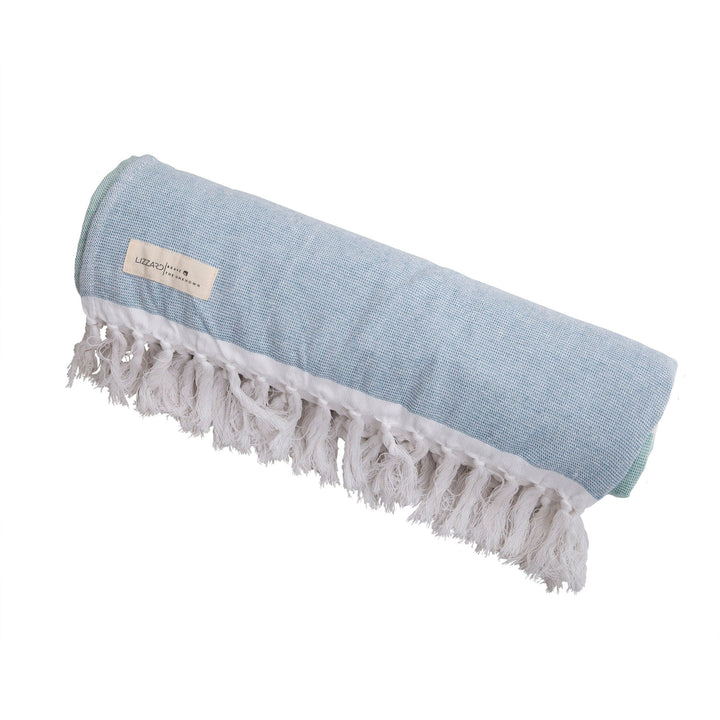 Jimi - Towel Lizzard accessories Storm Blue / One Size