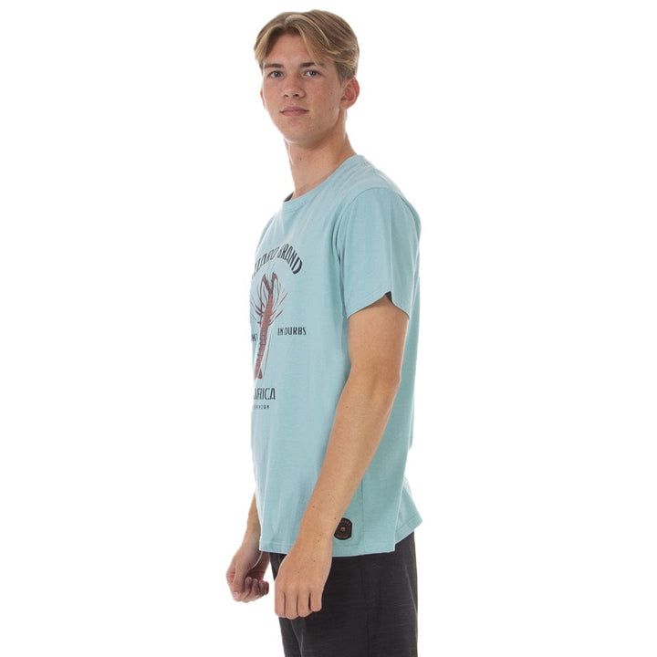 Kargan- Mens S/S Tee Lizzard apparel