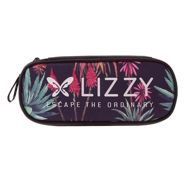 Karleigh - Pencil Case Lizzard accessories Dark Aloe / One Size