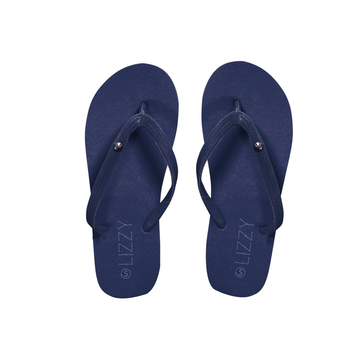 Keilah Ladies Slops Chevel Shoes footwear Navy / 3