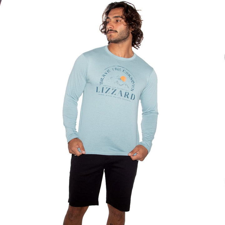 Keri- Mens L/S Tee Lizzard apparel