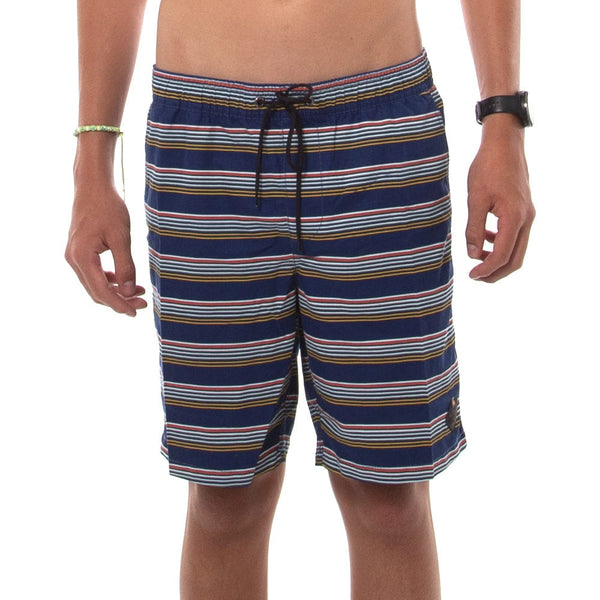 Kieryn - Mens Boardie Lizzard apparel Stripe / S