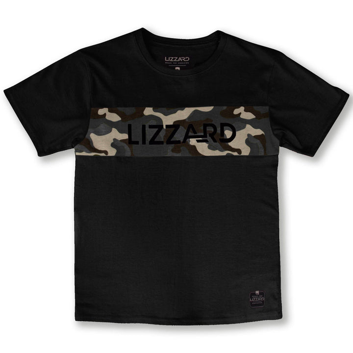 Kipling - Teen Boys Tee Lizzard Apparel Black / 6/7