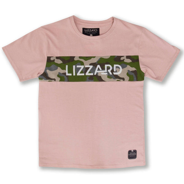 Kipling - Teen Boys Tee Lizzard Apparel Cameo Pink / 6/7