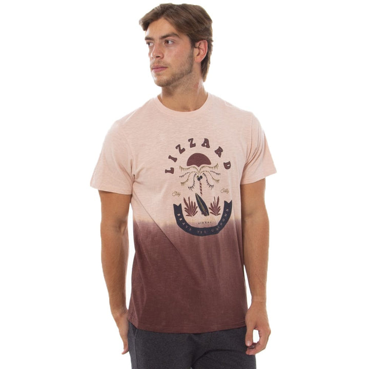 Koa - Mens S S Tee Lizzard apparel