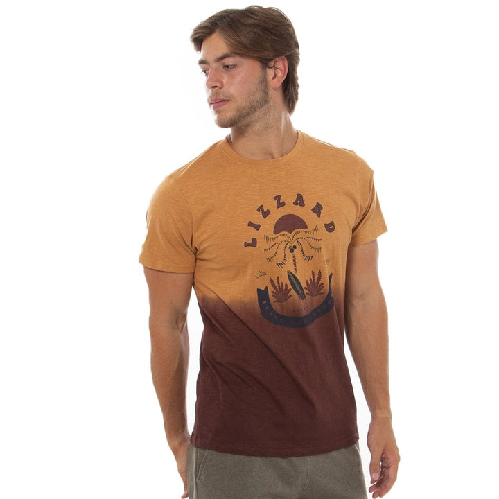 Koa - Mens S S Tee Lizzard apparel