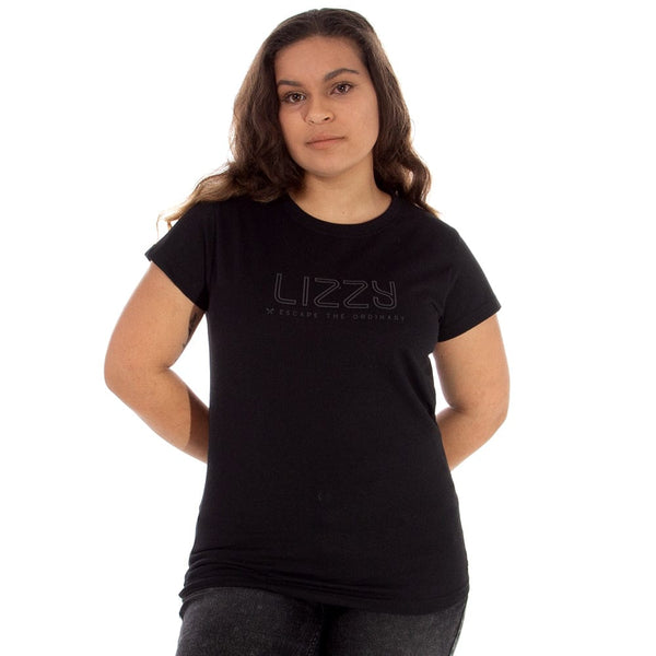 Koalin - Ladies S/S Tee Lizzard apparel Black / S