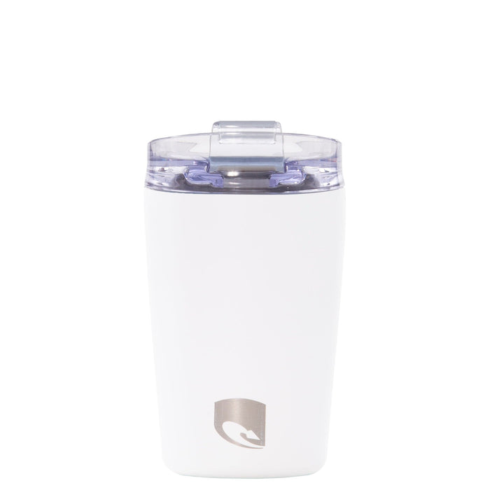 Koppie - 200 Ml Lizzard flask White / One Size