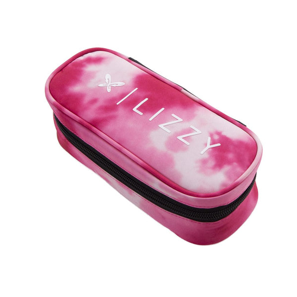 Kotie - Pencil Case Lizzard accessories Pink Tie Dye / One Size