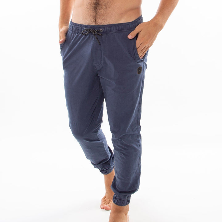 Lazlo - Mens Longs Lizzard apparel Navy / XS