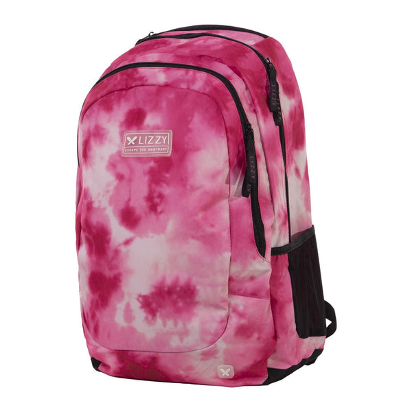 Leda - Backpack 34L Lizzard accessories Pink Tie Dye / One Size