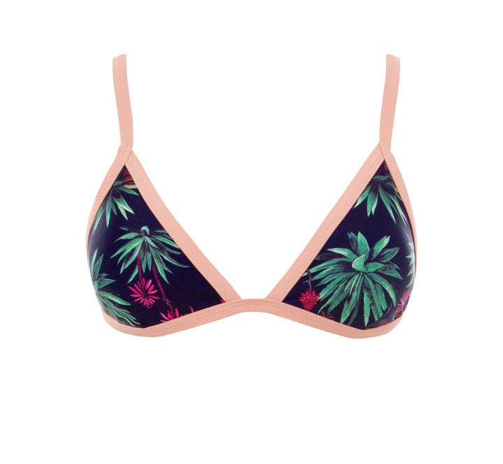 Leticia - Ladies Bikini Top Lizzard swimwear