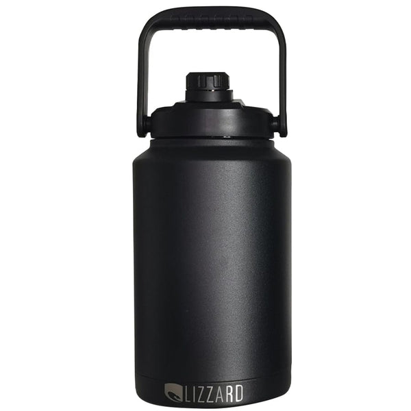 Lizzard Daddy Growler 3.78 Lt Lizzard flask Black / One Size