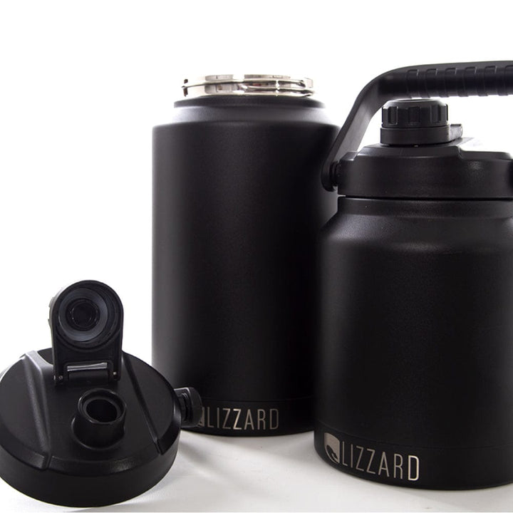 Lizzard Daddy Growler 3.78 Lt Lizzard flask Black / One Size