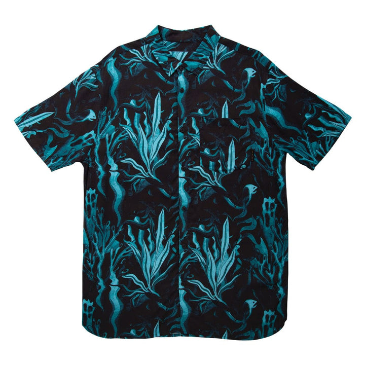 Lockie - Mens Button Up Lizzard apparel