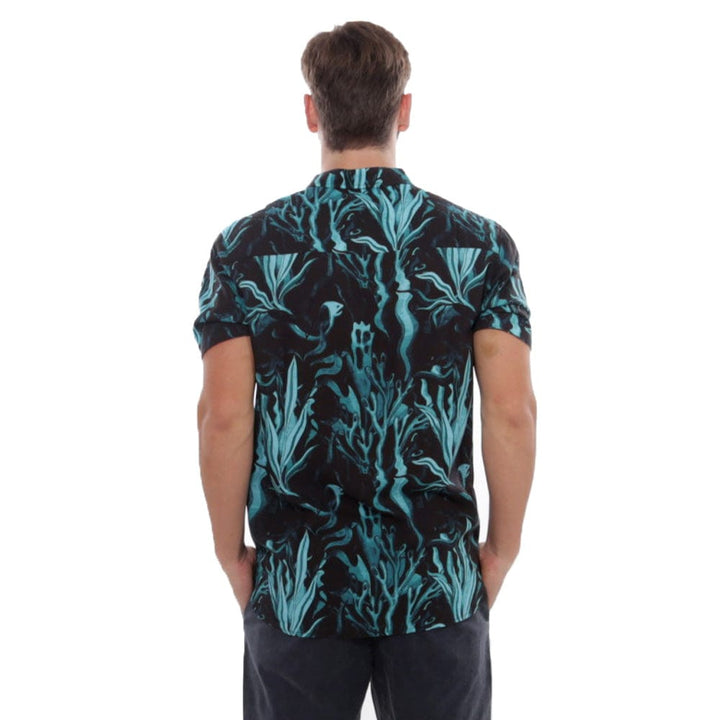 Lockie - Mens Button Up Lizzard apparel