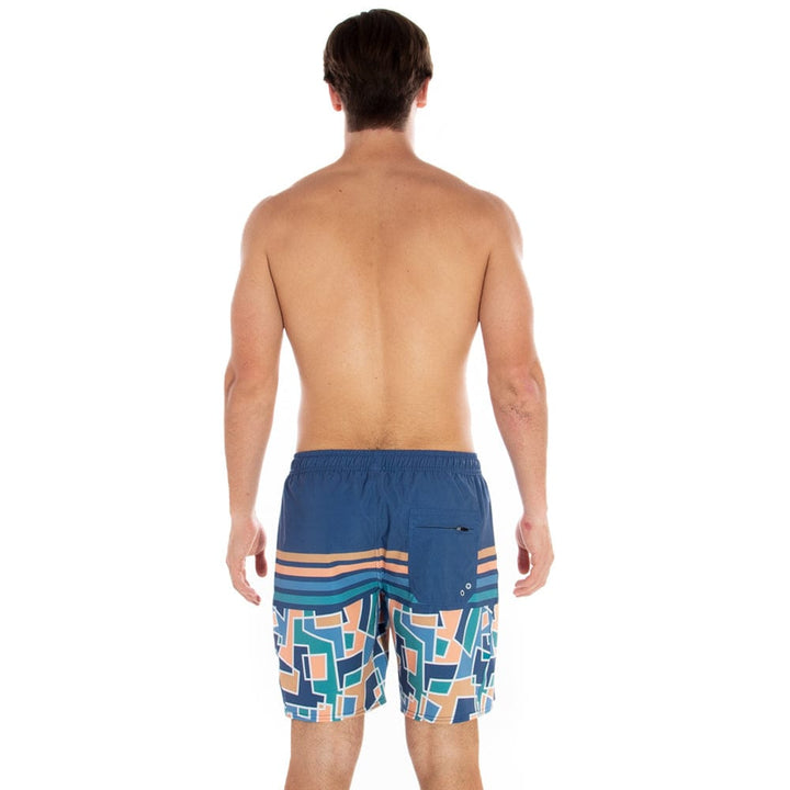 Makan - Mens Elasticated Boardie Lizzard apparel