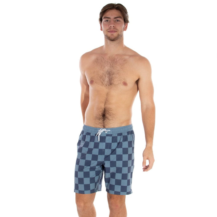 Makan - Mens Elasticated Boardie Lizzard apparel