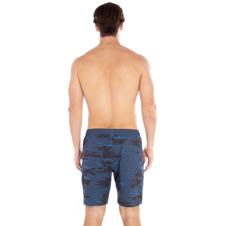 Makan - Mens Elasticated Boardie Lizzard apparel