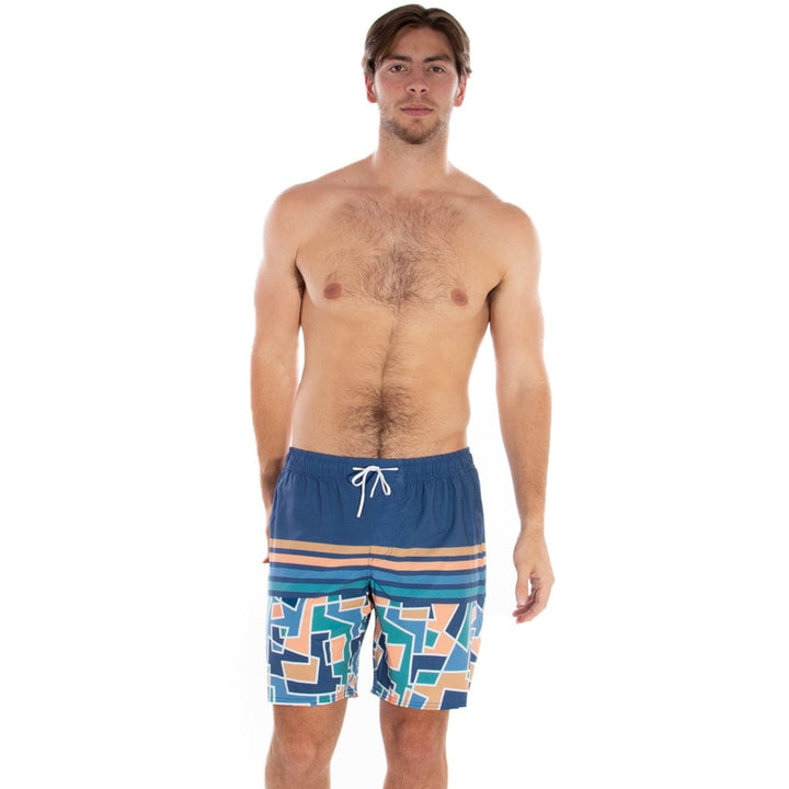 Makan - Mens Elasticated Boardie Lizzard apparel