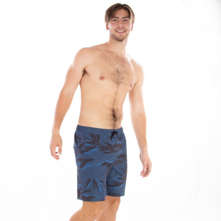 Makan - Mens Elasticated Boardie Lizzard apparel