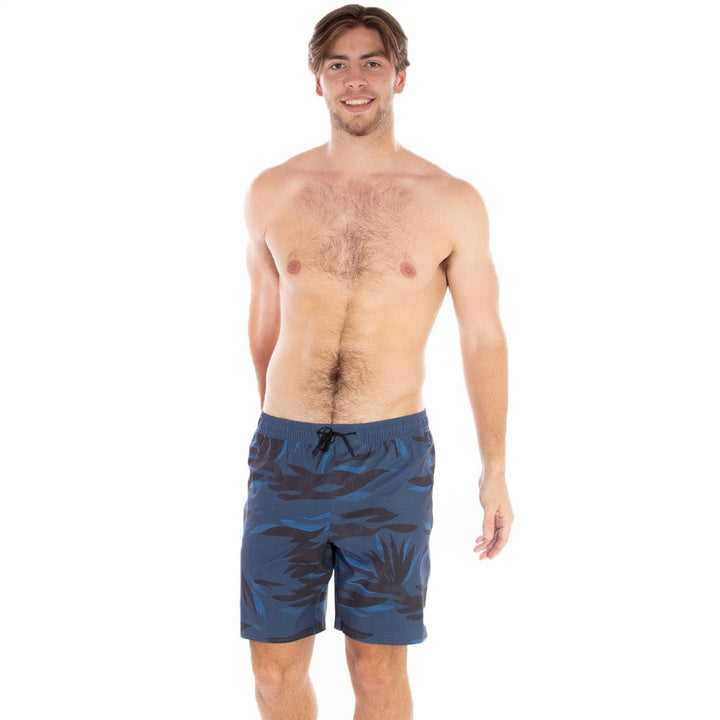 Makan - Mens Elasticated Boardie Lizzard apparel