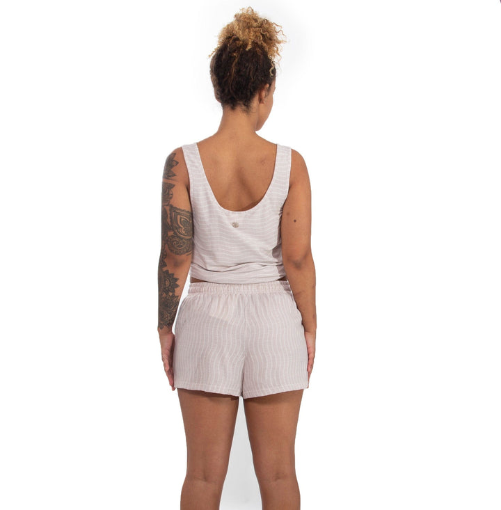 Mariela - Ladies Elasticated Walkshort lizzardsa apparel