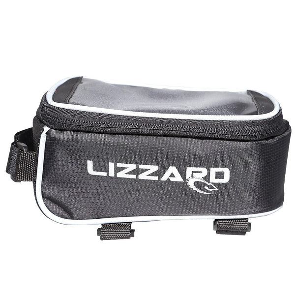 Mckinly - Top Tube Phone Pouch Lizzard accessories Black / One Size