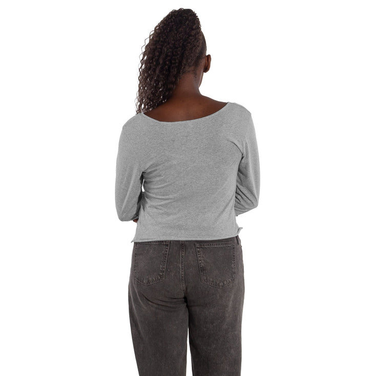 Milley - Ladies L/S Tee Lizzard apparel
