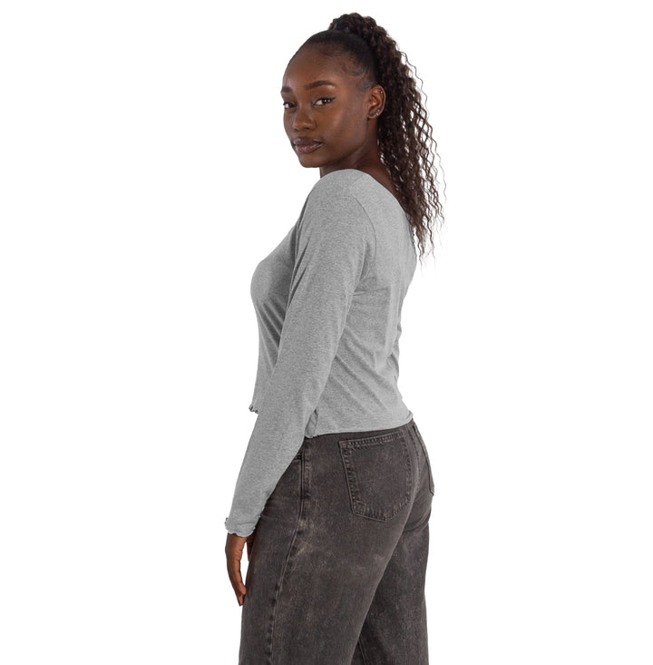 Milley - Ladies L/S Tee Lizzard apparel