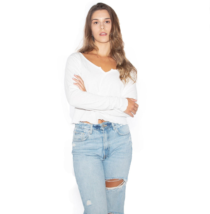 Milley - Ladies L/S Tee Lizzard apparel