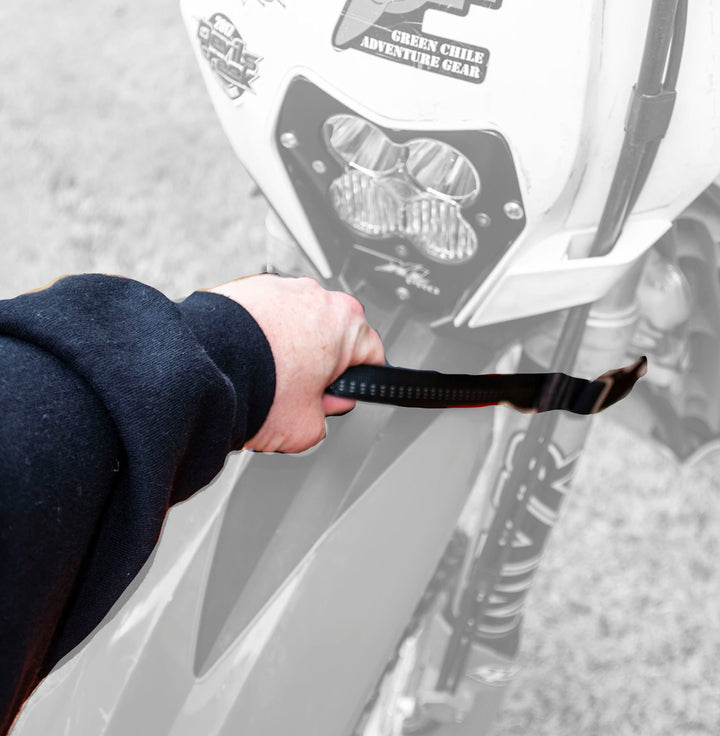 Moto Enduro - Front Pull Handle Only Lizzard bike Lizzard Enduro Universal Pull Handle / Qty