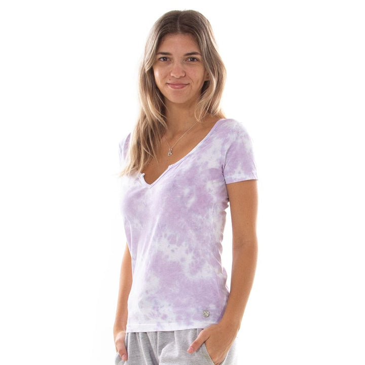 Parrys - Ladies Tee Lizzard apparel Lavender / S