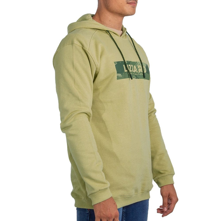 Poorun - Mens Hooded Pullover Lizzard apparel