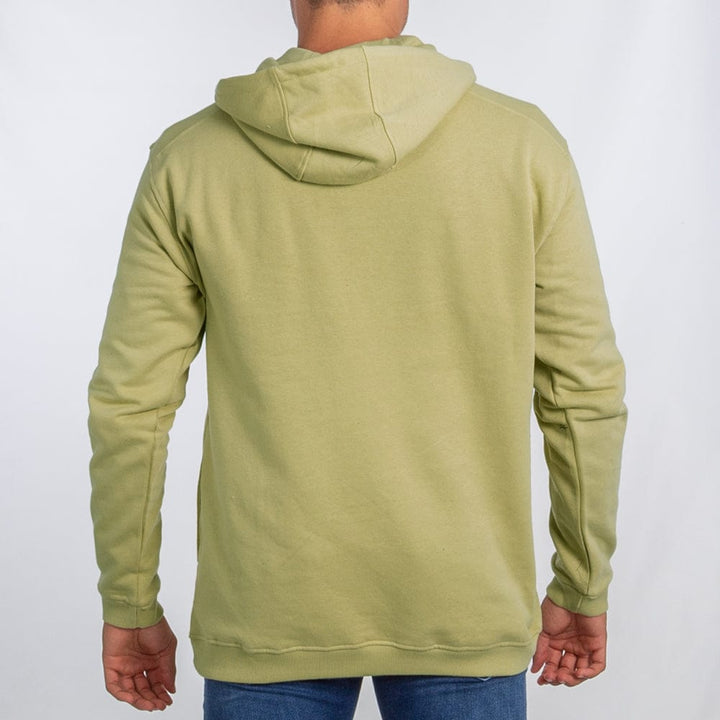 Poorun - Mens Hooded Pullover Lizzard apparel