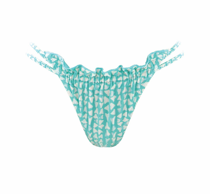 Queenie - Ladies Bikini Bottom Lizzard swimwear