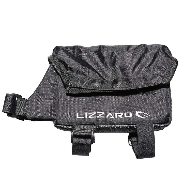 Rainer - Top Tube Bag Lizzard bike Black / One Size